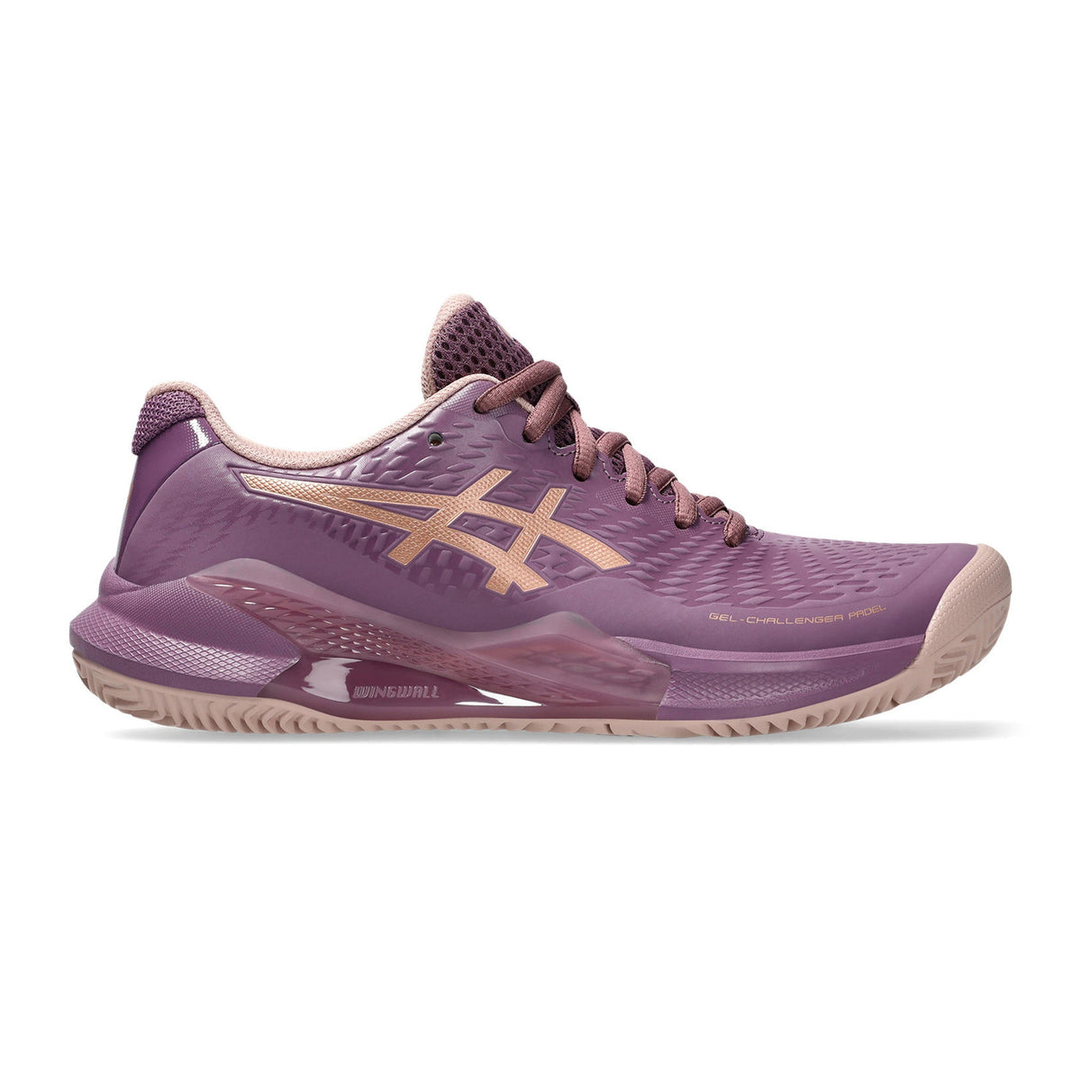 ASICS Gel-Challenger Women's Padel Shoes - Wine Red