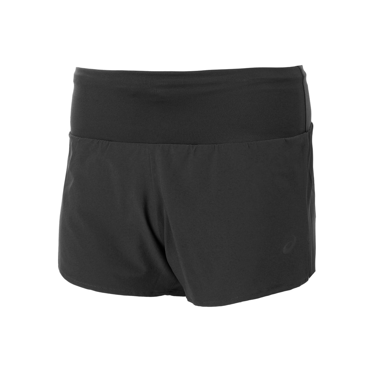 ASICS Icon 4Inch Women's Running Shorts - Black/Coral