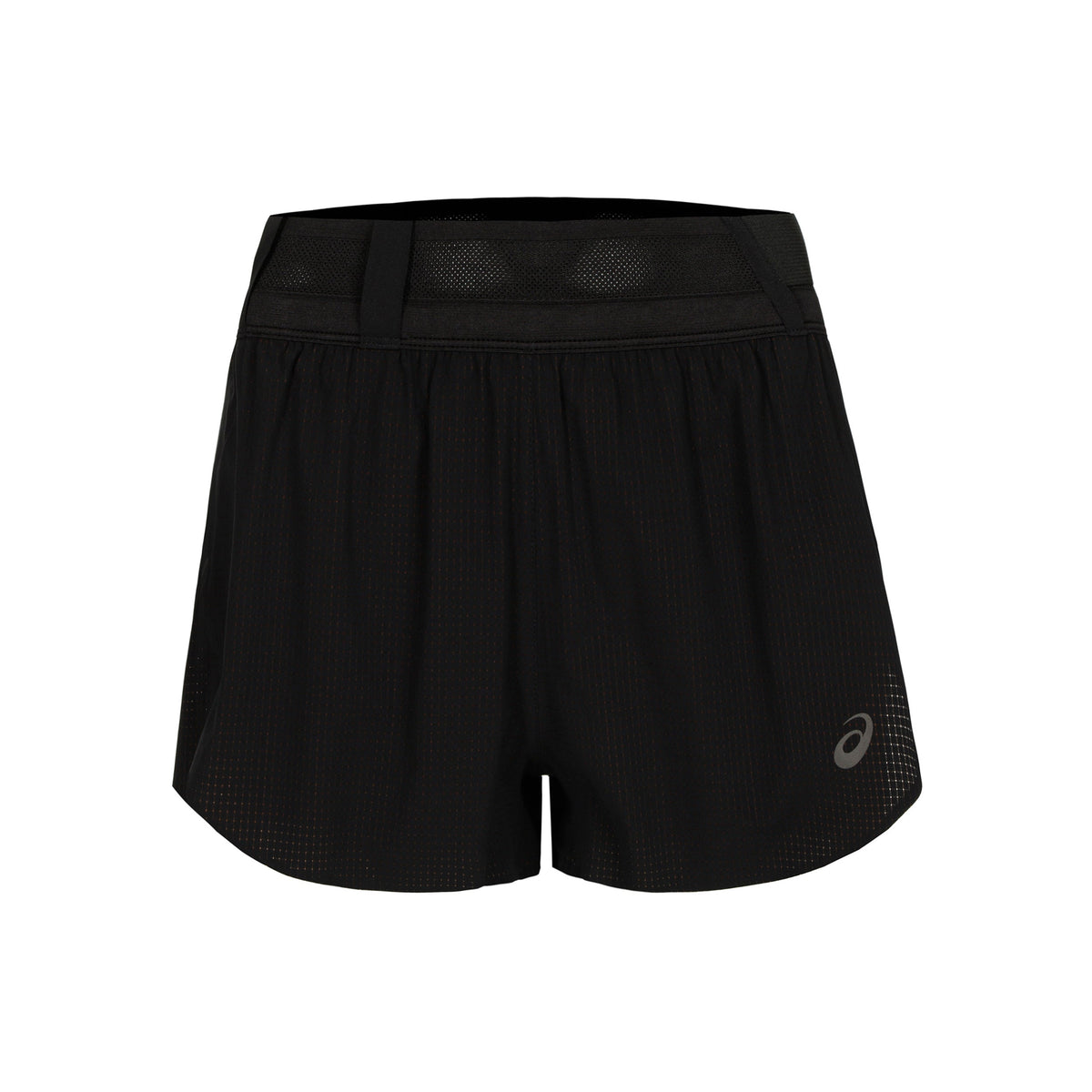 ASICS Metarun Split Women's Running Shorts - Black (2)