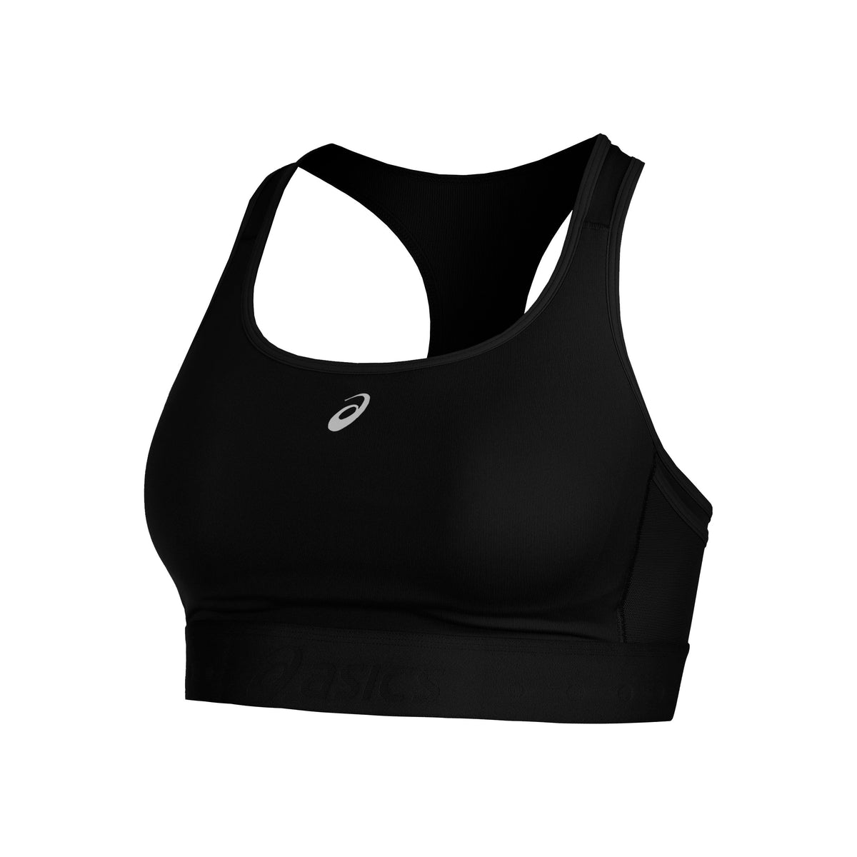 ASICS Road Compression Women's Sports Bra - Black