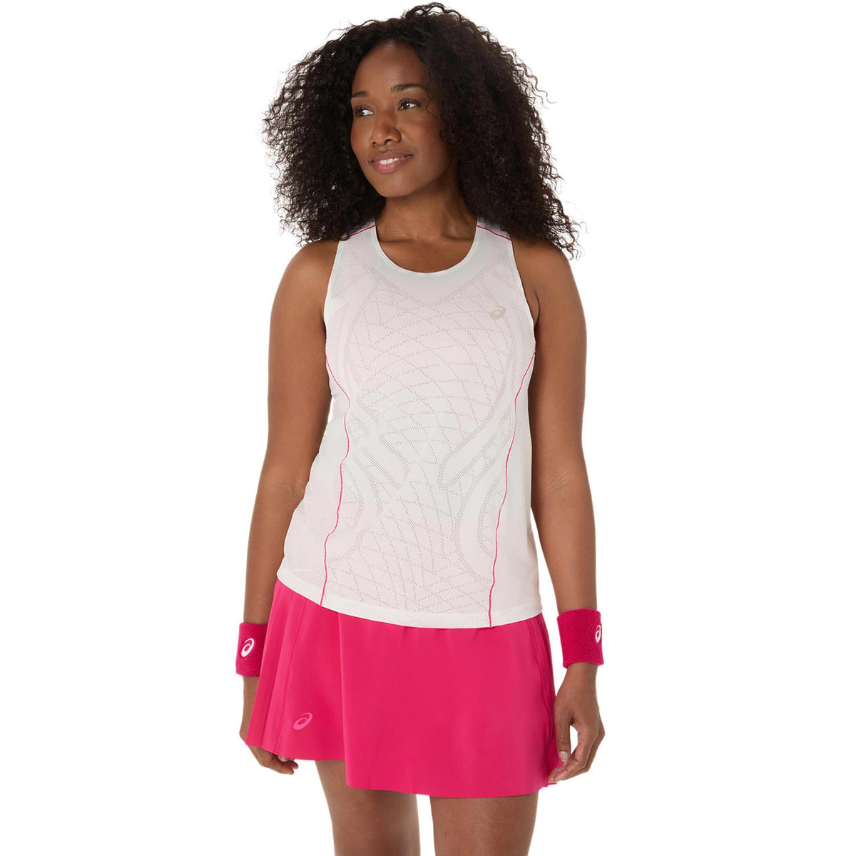 ASICS Match Actibreeze Women's Tank Top - Cream