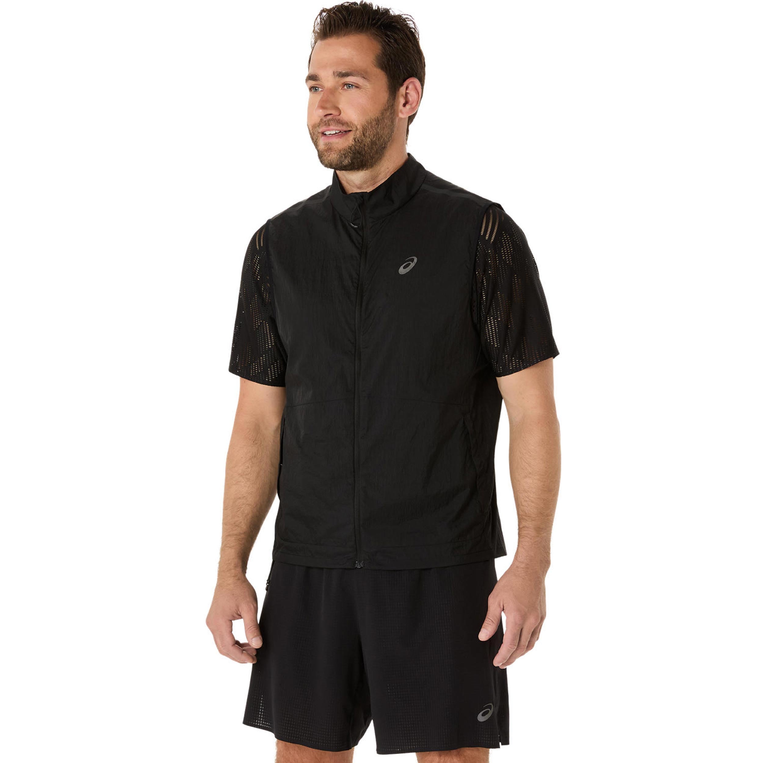 ASICS Metarun Packable Gilet Running vests Men - black