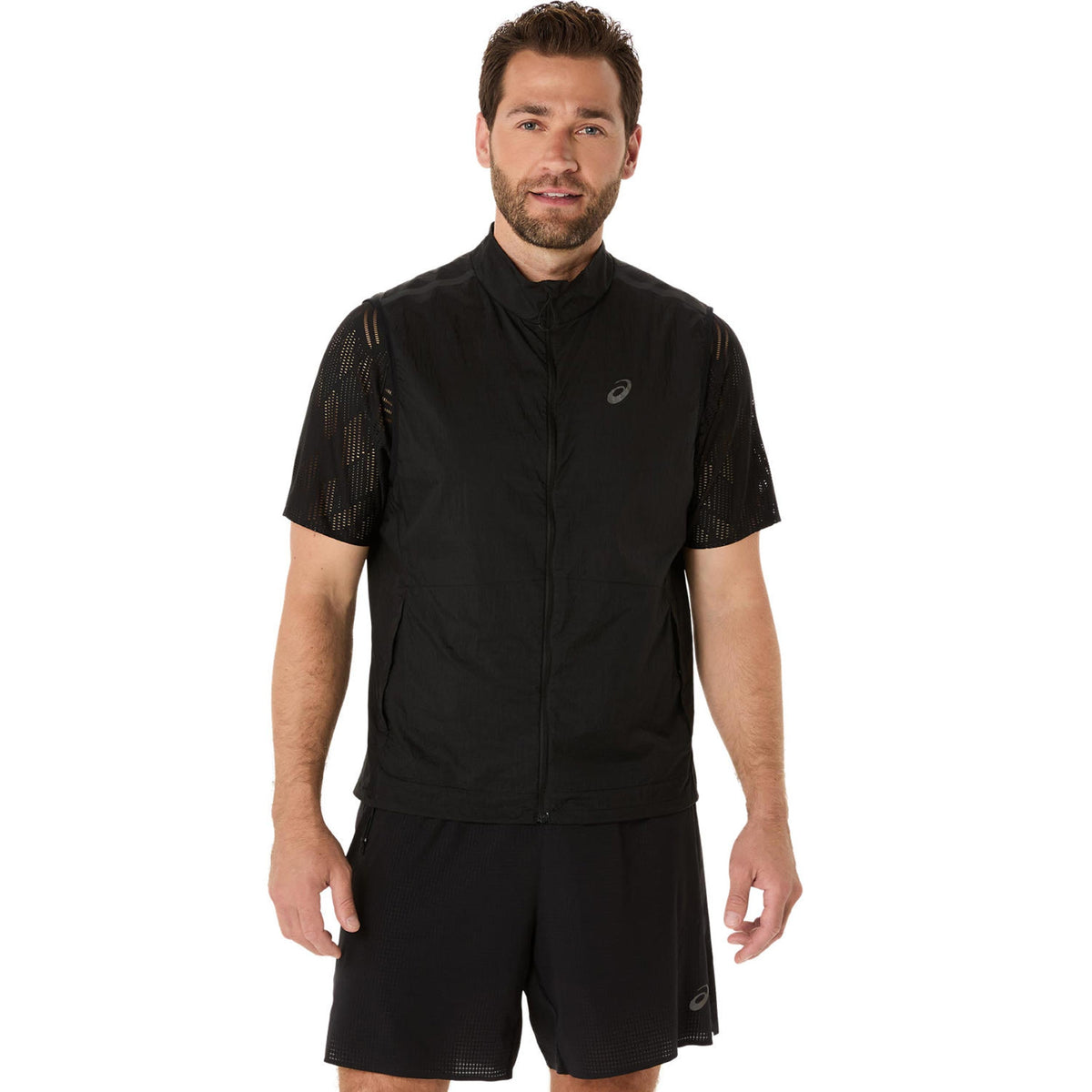 ASICS Metarun Packable Men's Gilet - Black