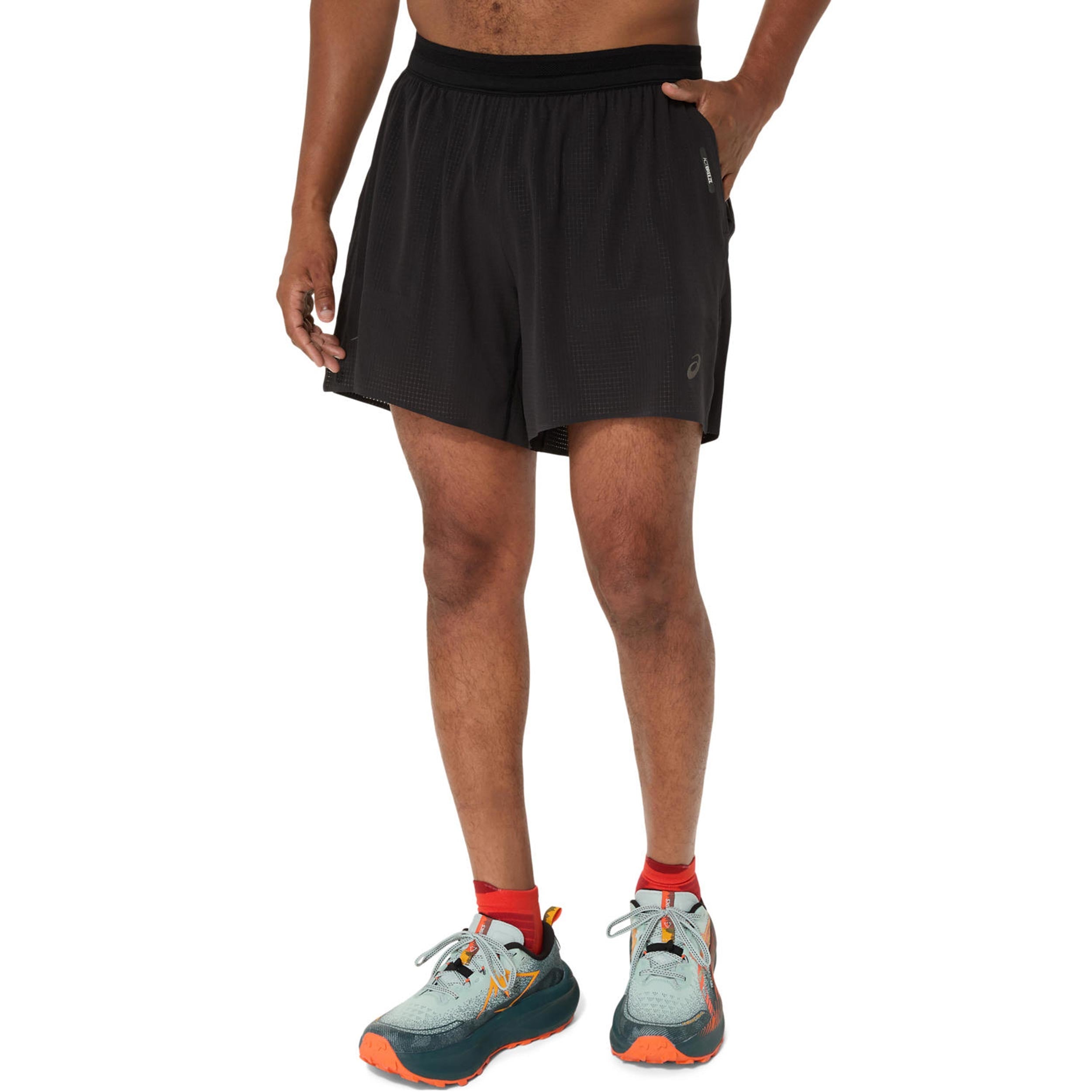 ASICS Fujitrail Elite Running Shorts Men - Black