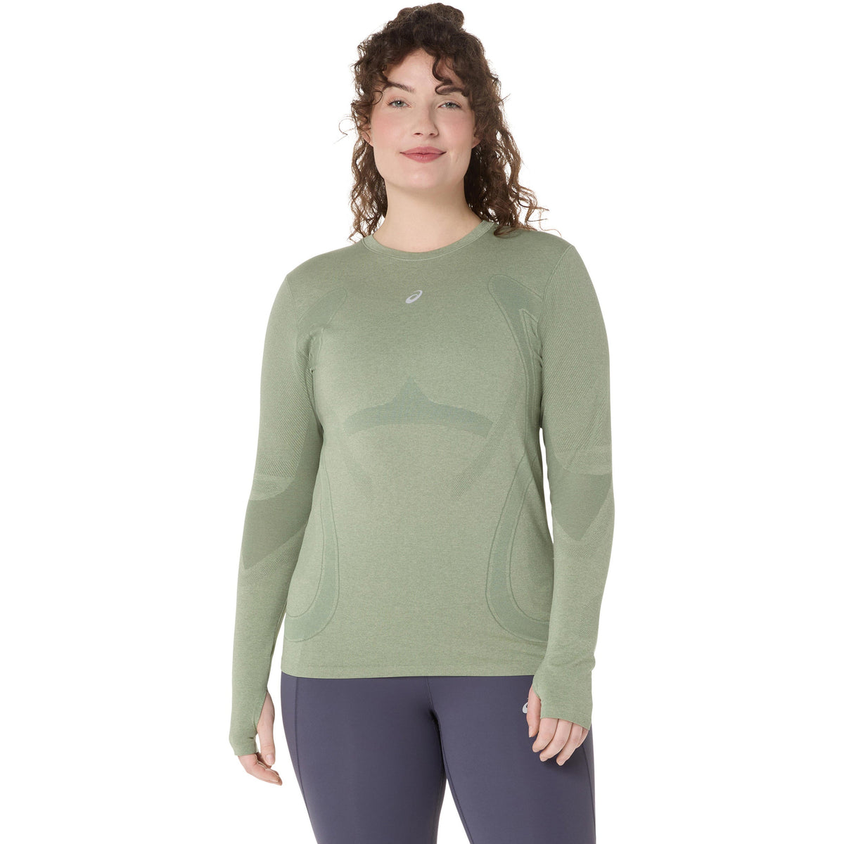ASICS Road Seamless Women's Running T-Shirt - Grey
