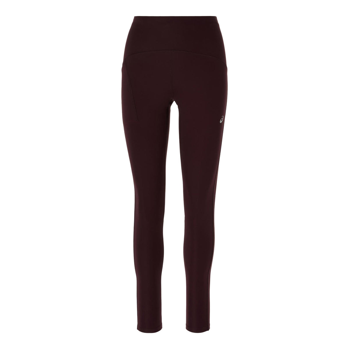 ASICS Road High Waist Women's Running Tights - Dark Red
