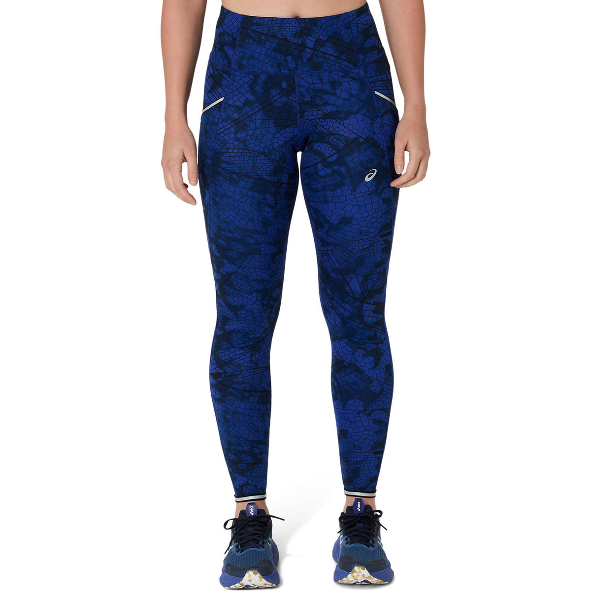 ASICS Road LITE-SHOW Women's Running Tights - Black (2)