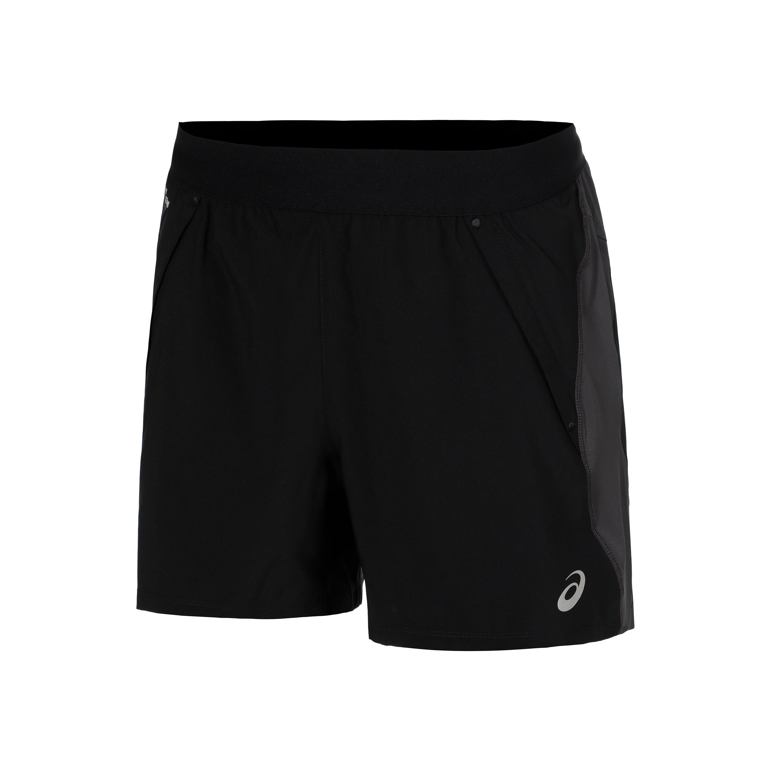 ASICS Road 5in Running shorts Men - black, dark grey