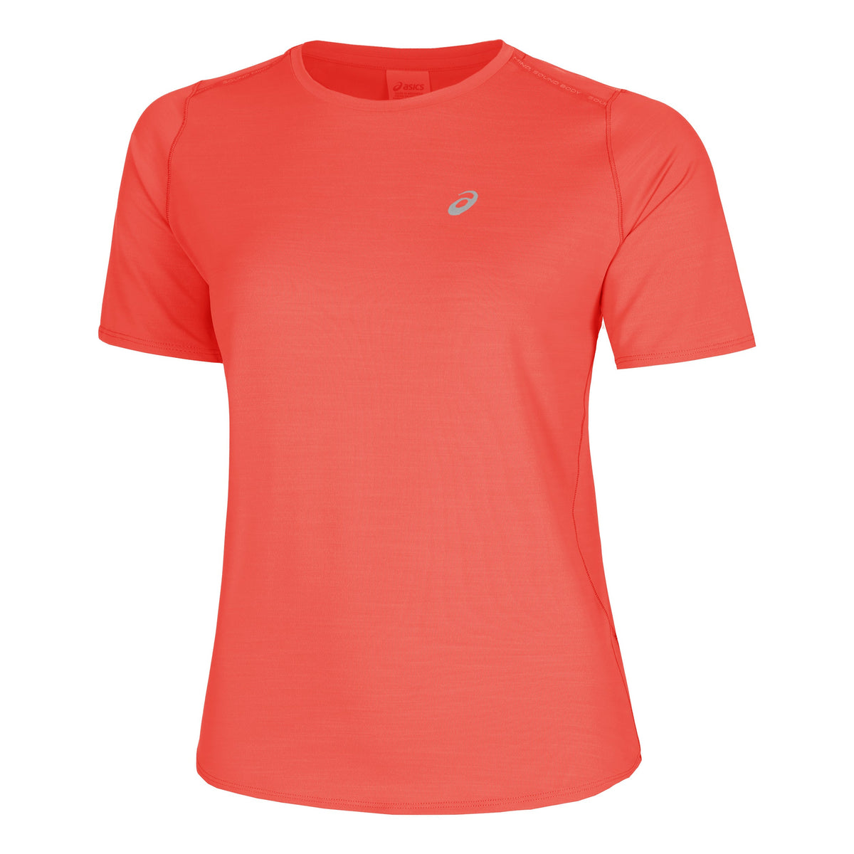 ASICS Road Women's Running T-Shirt - Coral