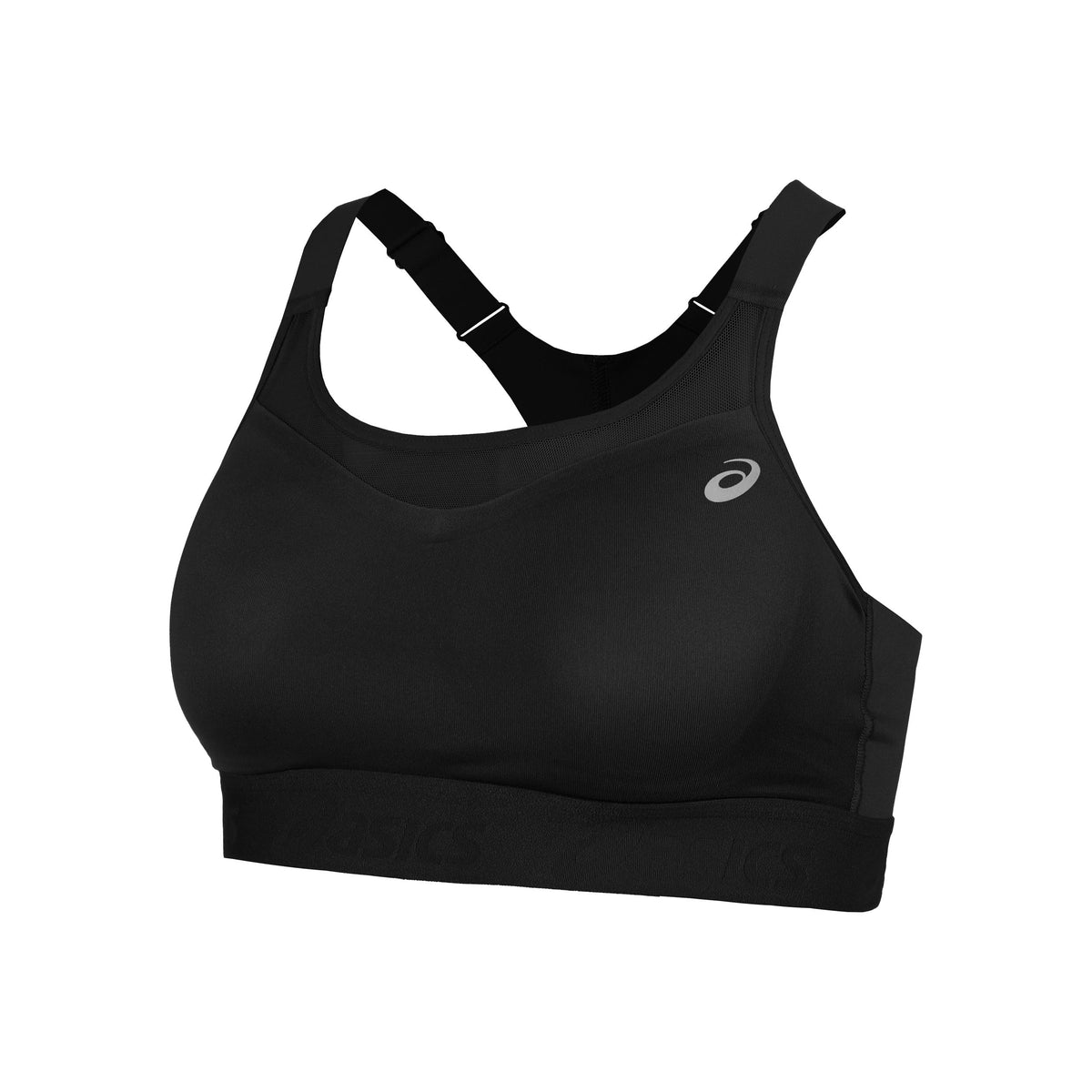 ASICS Road Combination Women's Sports Bra - Black