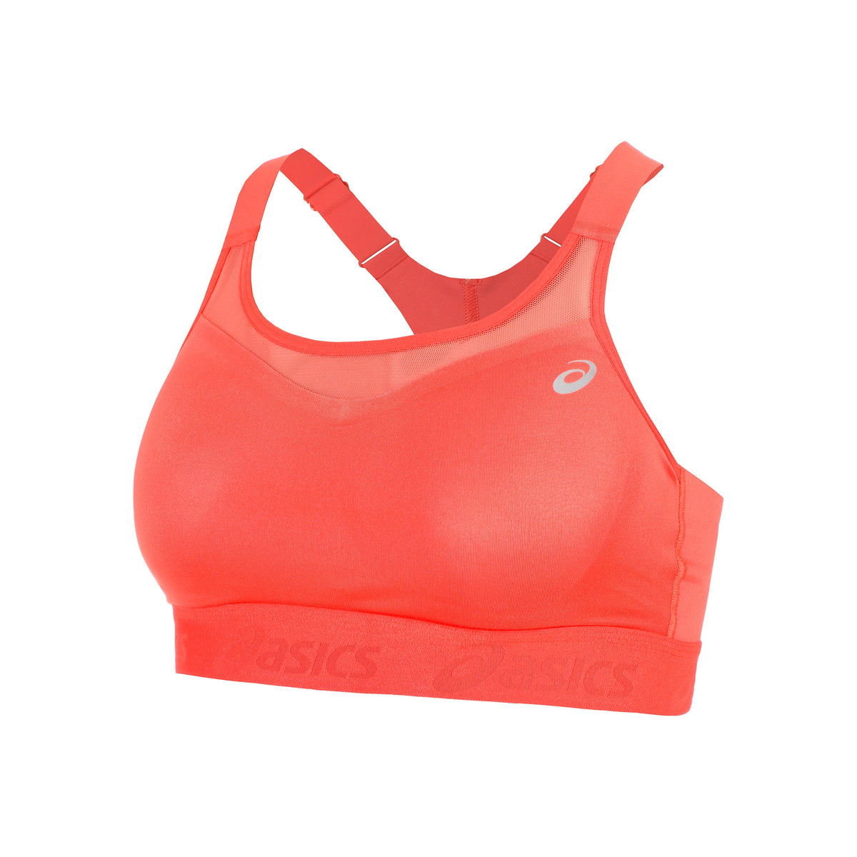 ASICS Road Combination Women's Sports Bra - Orange