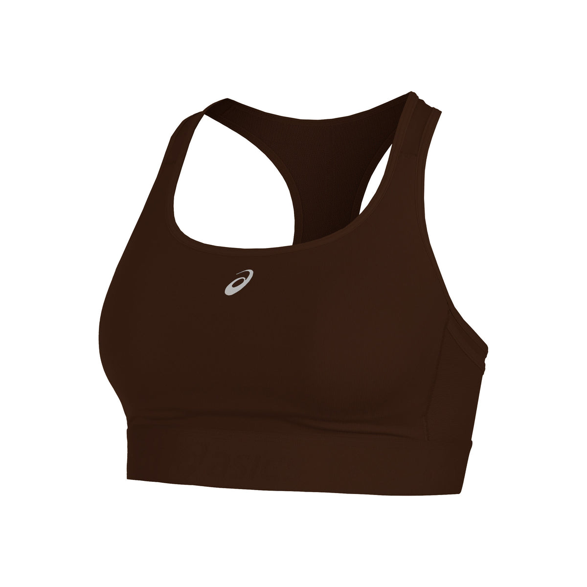 ASICS Road Compression Women's Sports Bra - Brown