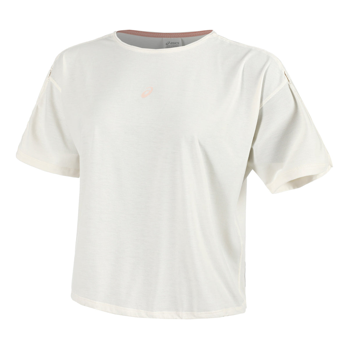 ASICS Nagino Women's Running T-Shirt - Cream