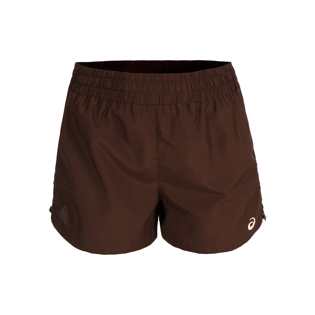 ASICS Nagino 4 Inch Run Women's Running Shorts - Brown