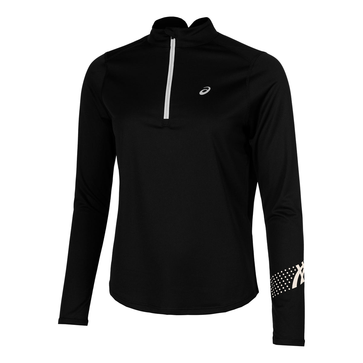 ASICS Icon 1/2 Zip Women's Half Zip Top - Black (2)