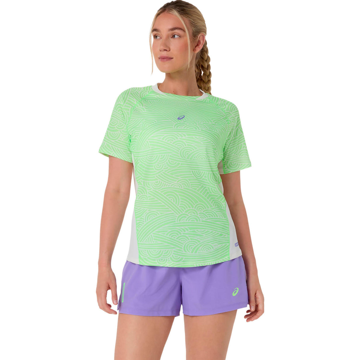 ASICS Court Women's T-Shirt - Lime