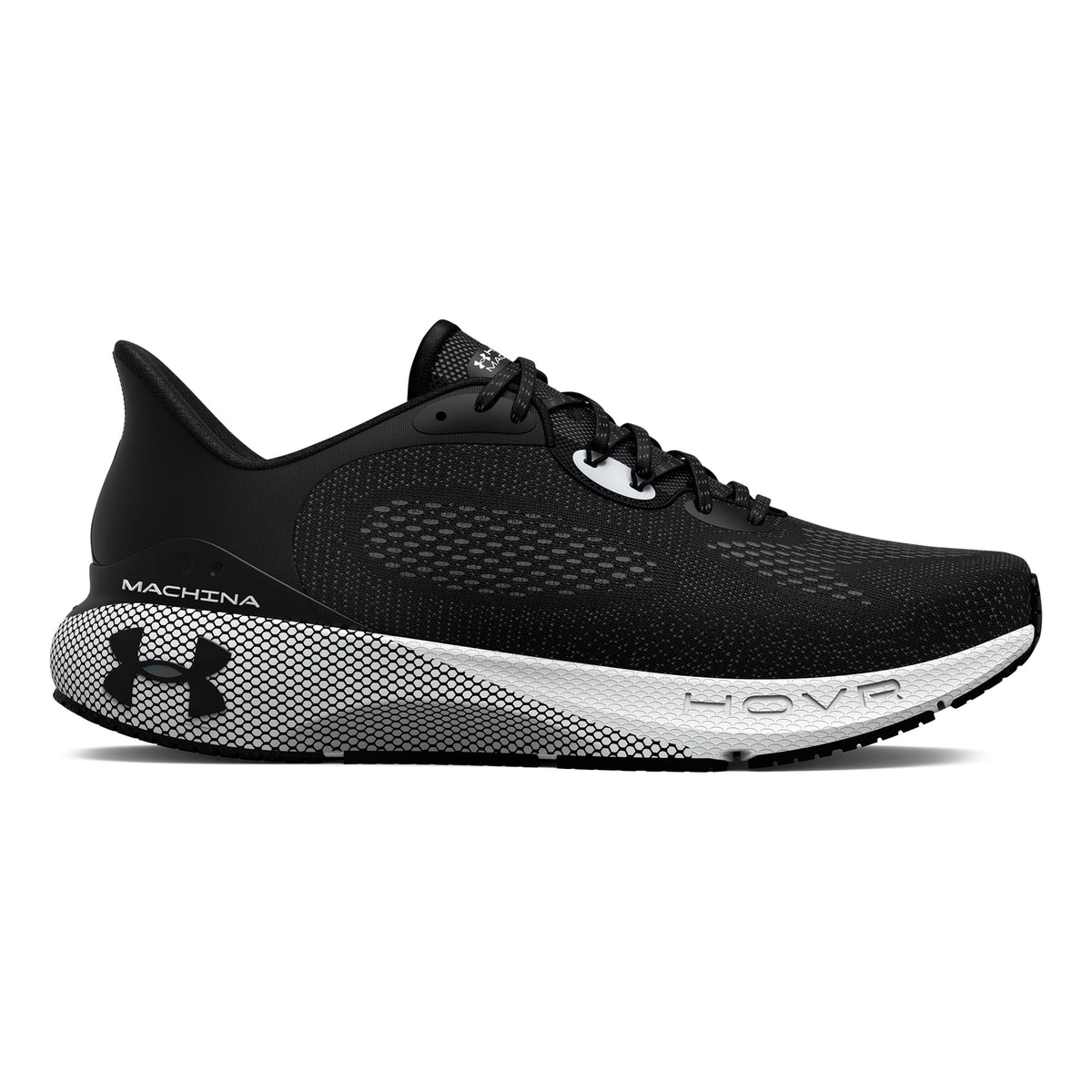 Under Armour HOVR Machina 3 Women's Running Shoes - Black/White