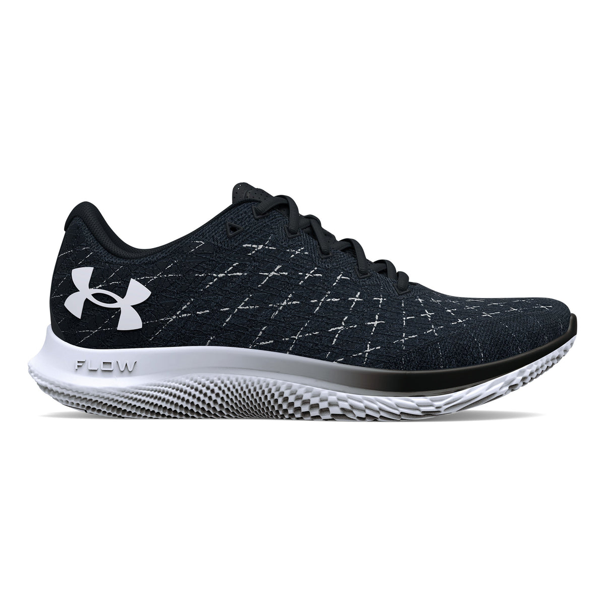 Under Armour Flow Velociti Wind 2 Women's Running Shoes - Black/White