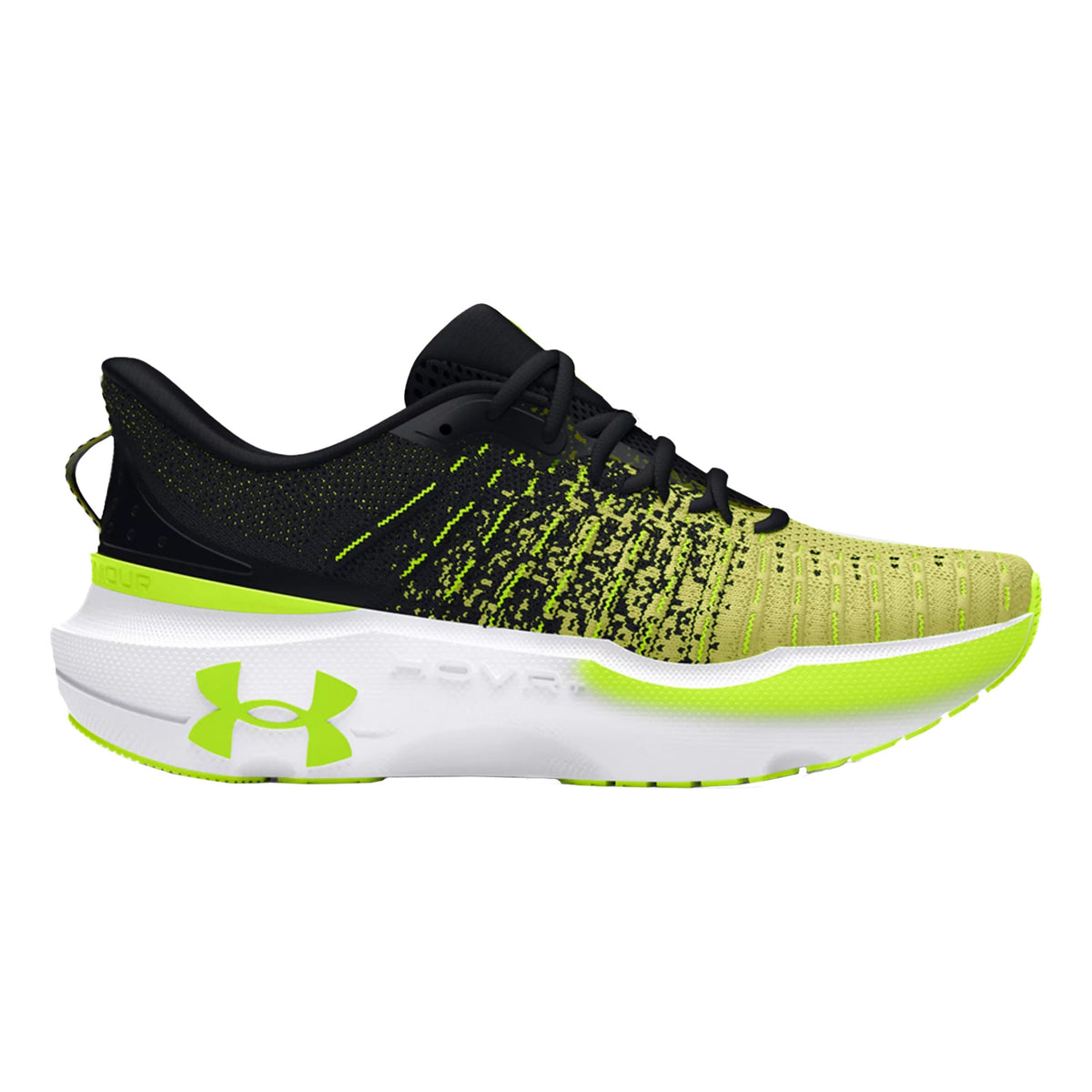 Under Armour Infinite Elite Women's Running Shoes - Black/Yellow