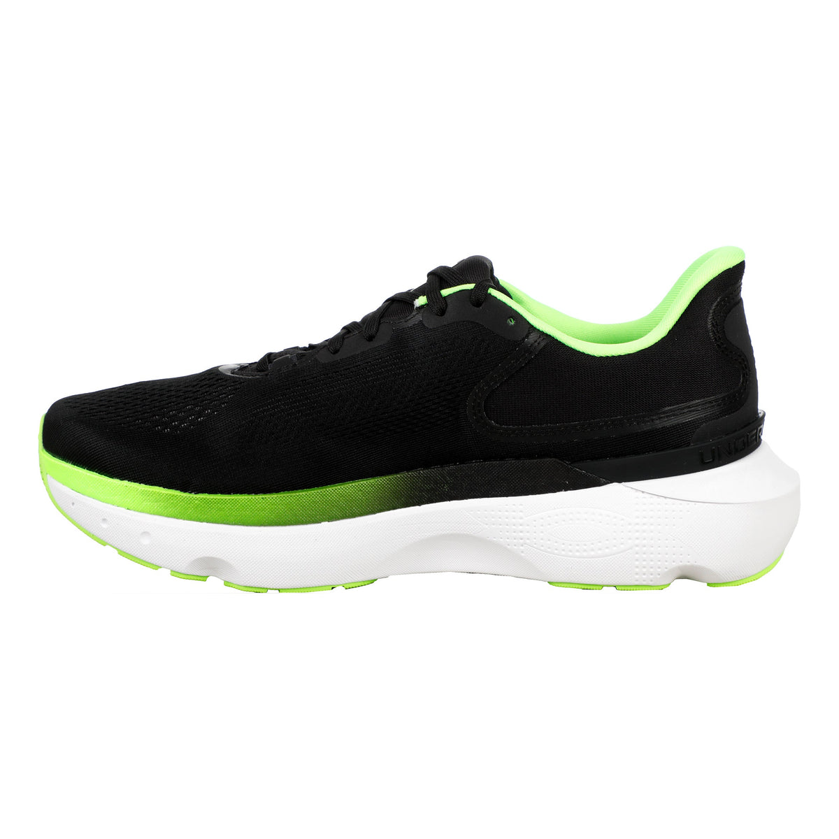 Under Armour Infinite Pro 2 Men's Running Shoes - Black/Neon Green