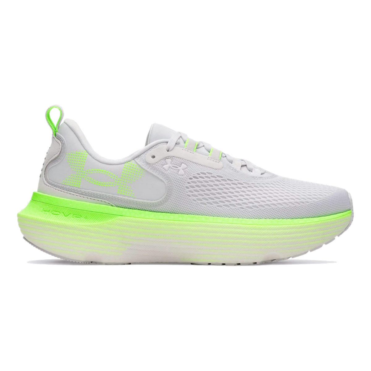 Under Armour Infinite Elite 2 Men's Running Shoes - Grey/Neon Green