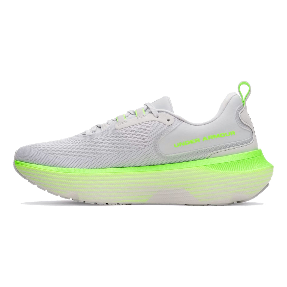 Under Armour Infinite Elite 2 Men's Running Shoes - Grey/Neon Green