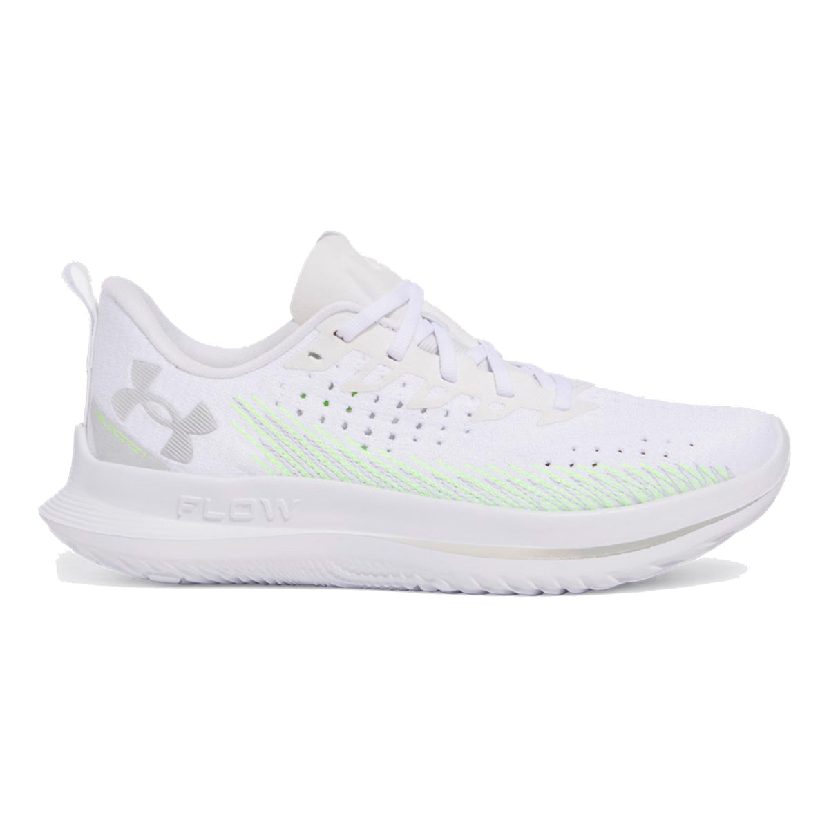 Under Armour Velociti 4 Women's Running Shoes - White/Green