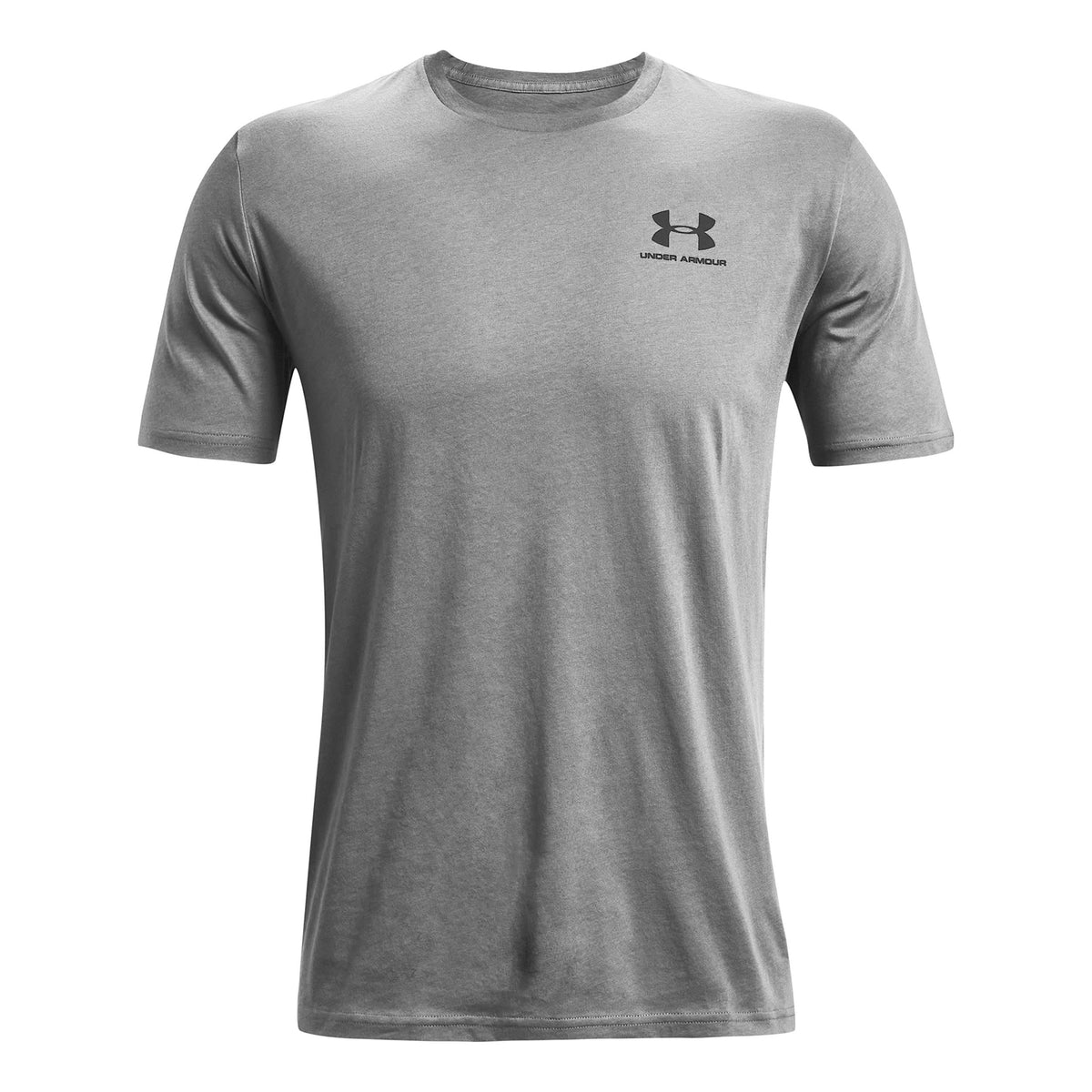 Under Armour Sportstyle Left Chest Men's T-Shirt - Grey