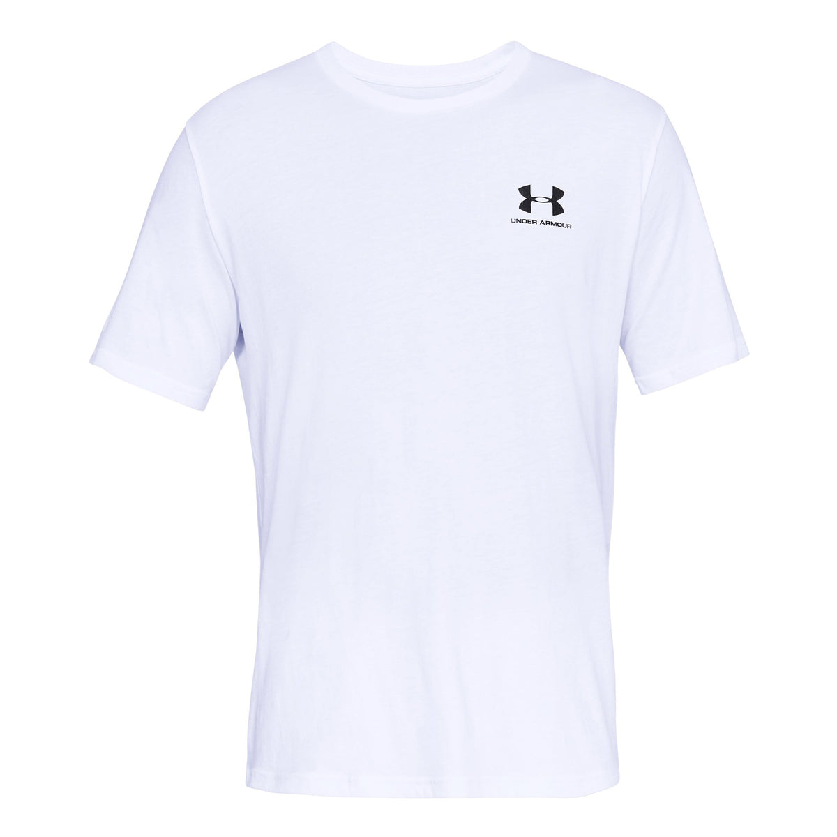 Under Armour Sportstyle Left Chest Men's T-Shirt - White