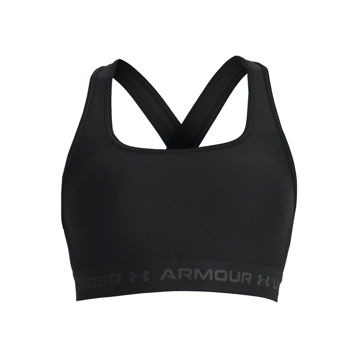 Under Armour Crossback Middle Women's Sports Bra - Black