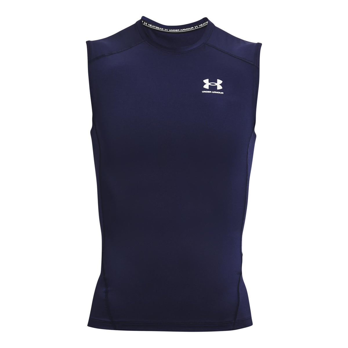 Under Armour Heatgear Comp Men's T-Shirt - Dark Blue/White