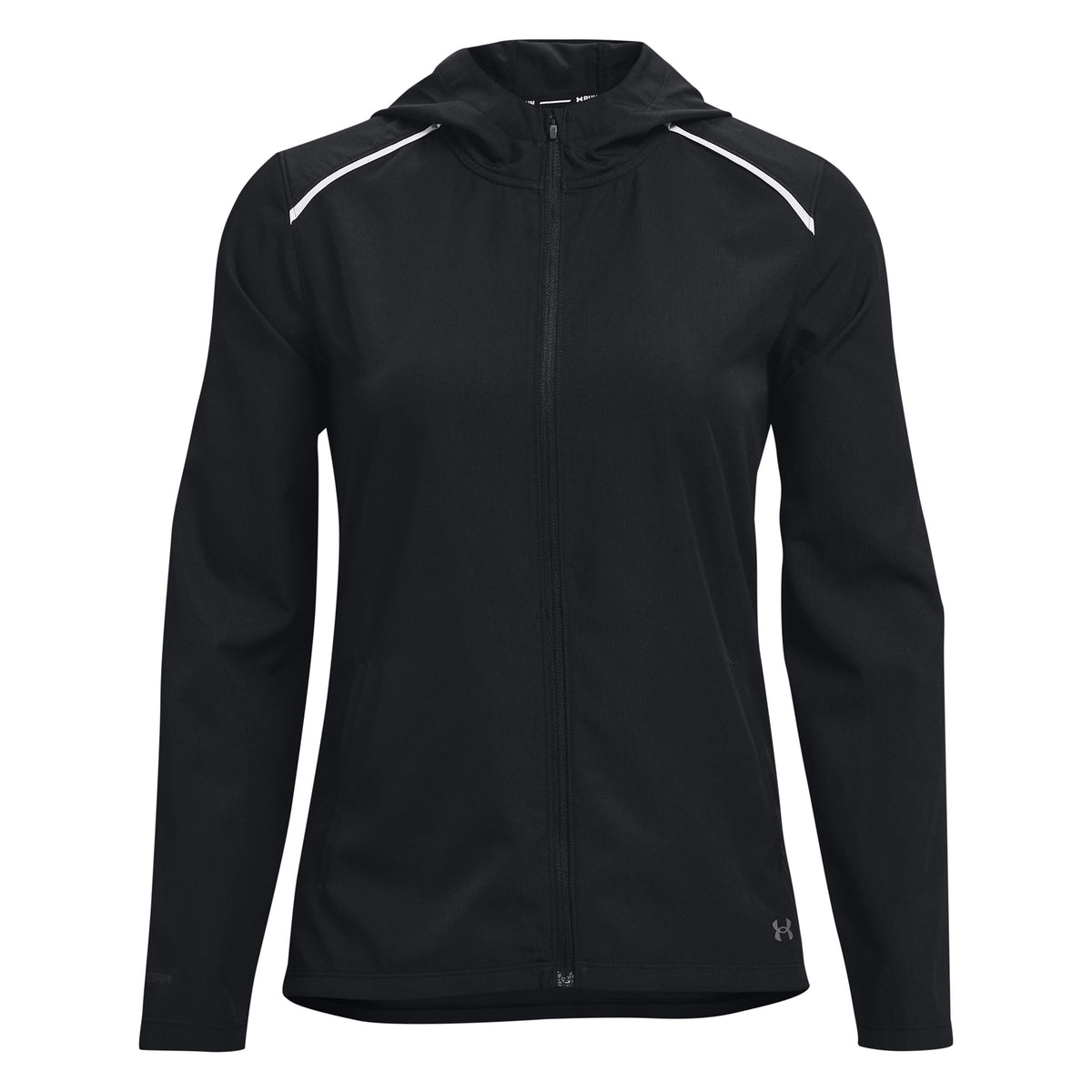 Under Armour Storm Hooded Women's Running Jacket - Black