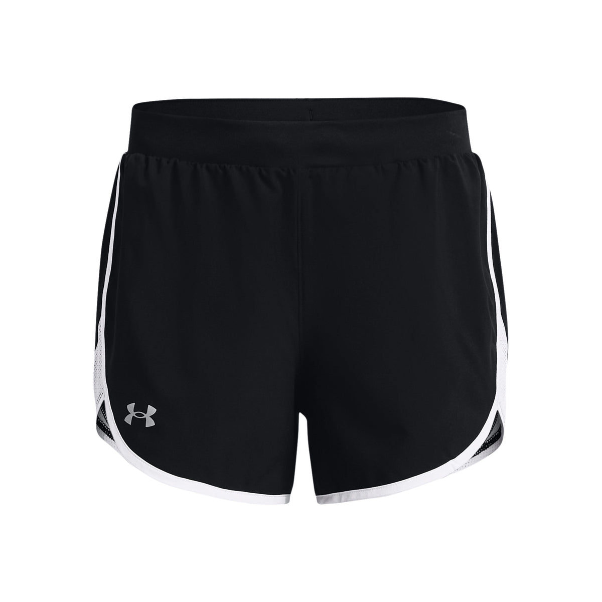 Under Armour Fly By Elite 5in Women's Running Shorts - Black/White