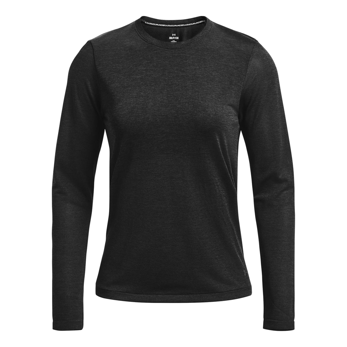 Under Armour Seamless Stride Women's Running T-Shirt - Black
