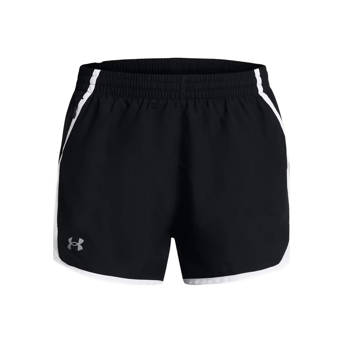 Under Armour Fly By 3 Inch Women's Running Shorts - Black (2)