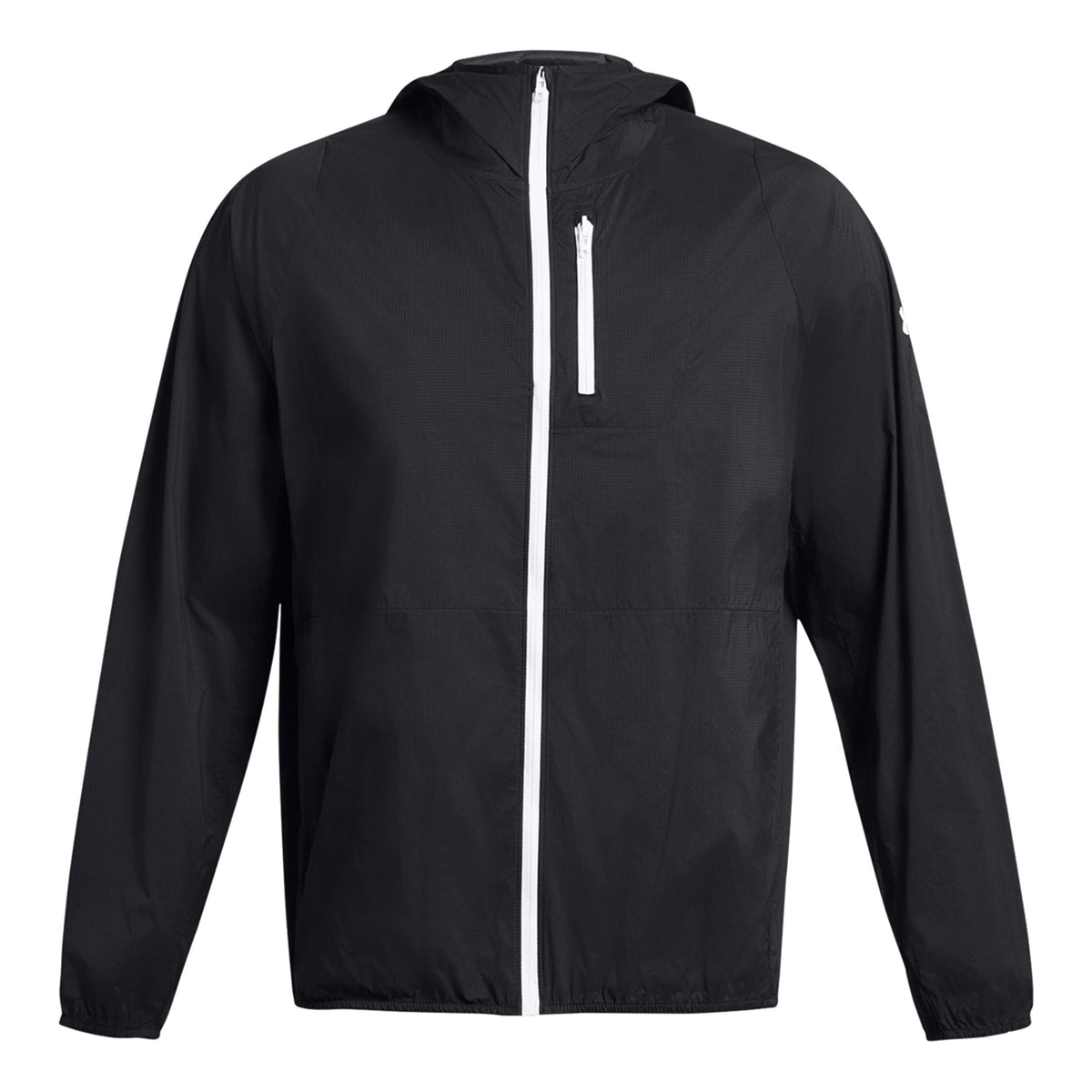 Under Armour Phantom Men's Windbreaker - Black/White