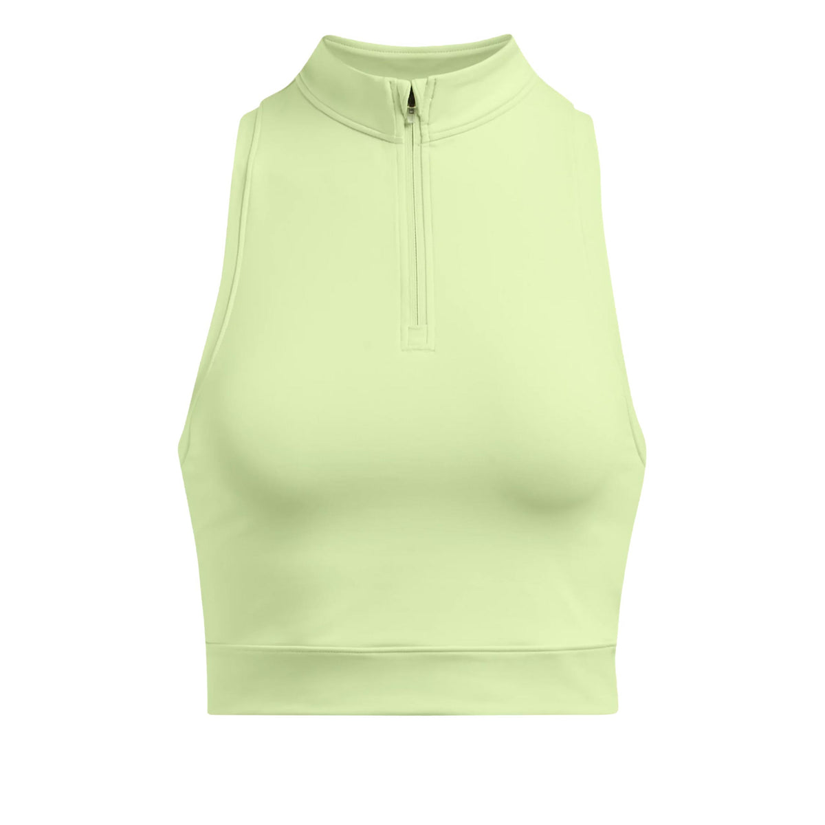 Under Armour Run Anywhere Crop Women's Crop Top - Green