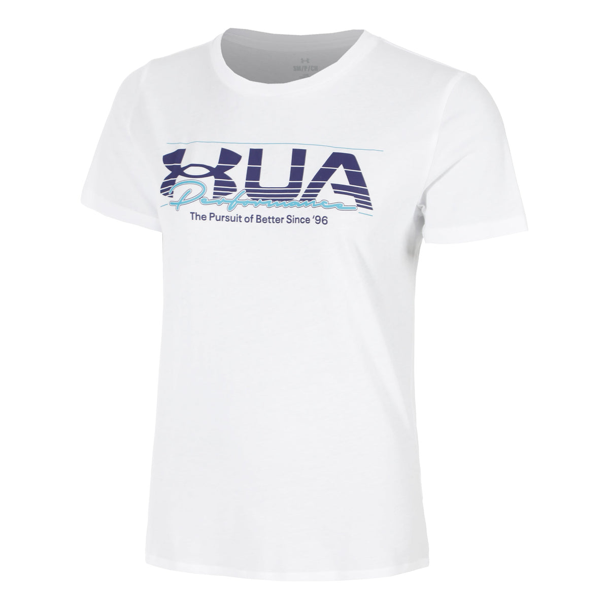 Under Armour UA Vintage Performance Women's T-Shirt - White