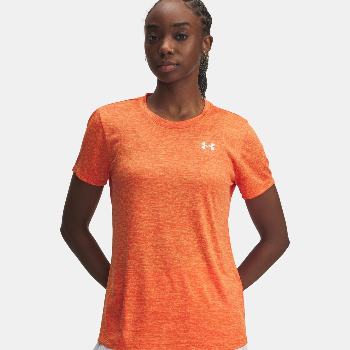 Under Armour Tech Twist Women's Half Zip Top - Orange
