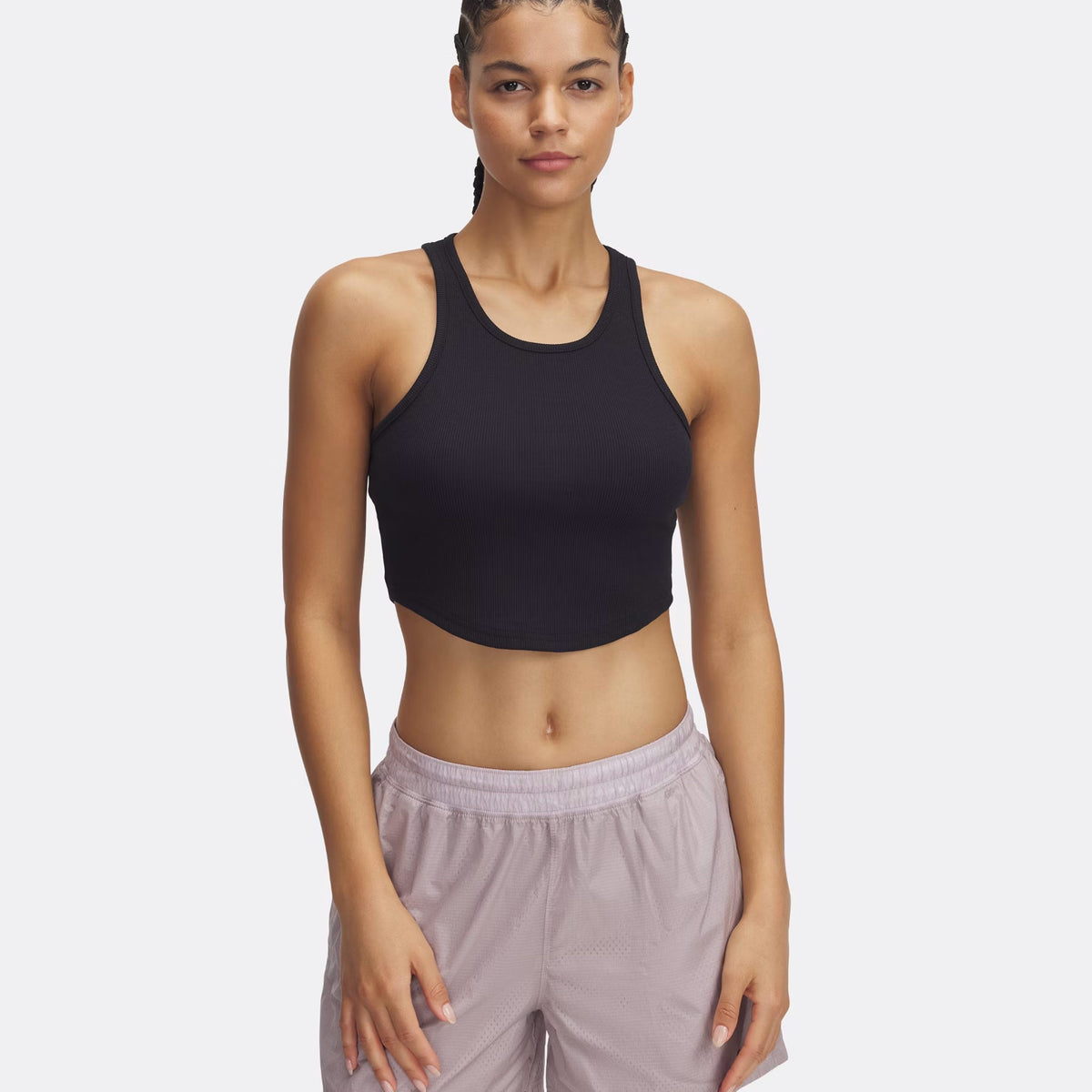 Under Armour Rival Rib Women's Tank Top - Black