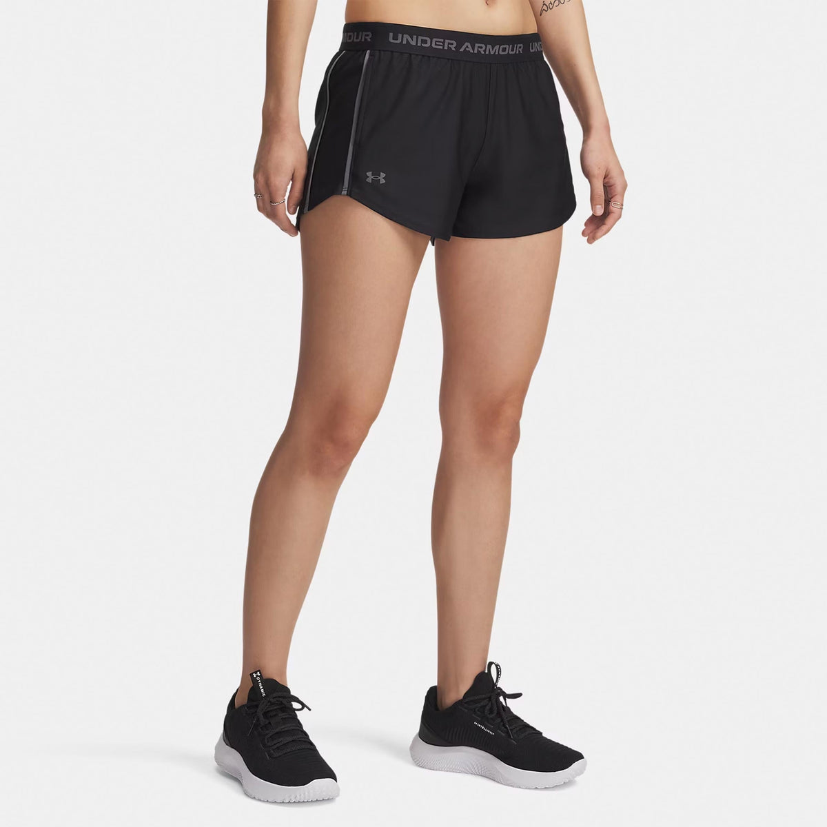 Under Armour Tech Play Up Ball Women's Shorts - Black