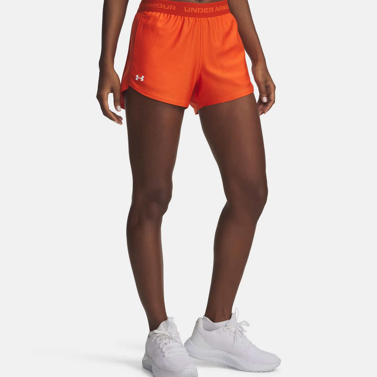 Under Armour Tech Play Up Women's Shorts - Orange