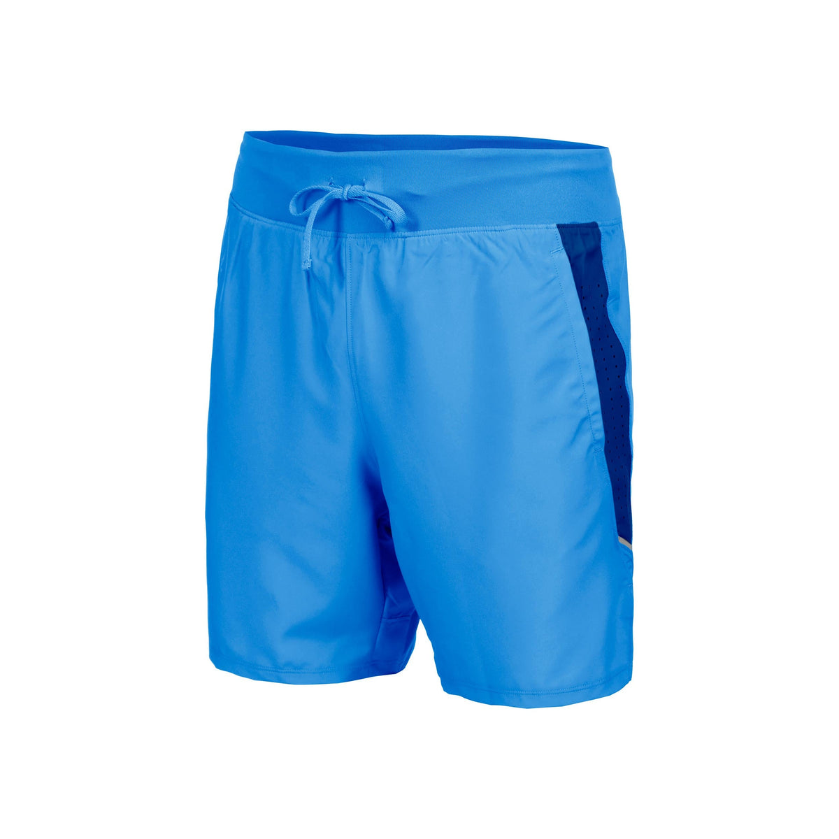 Under Armour Launch Elite 2in1 7in Shorts - blue, dark blue, Size M Men's Shorts - Blue