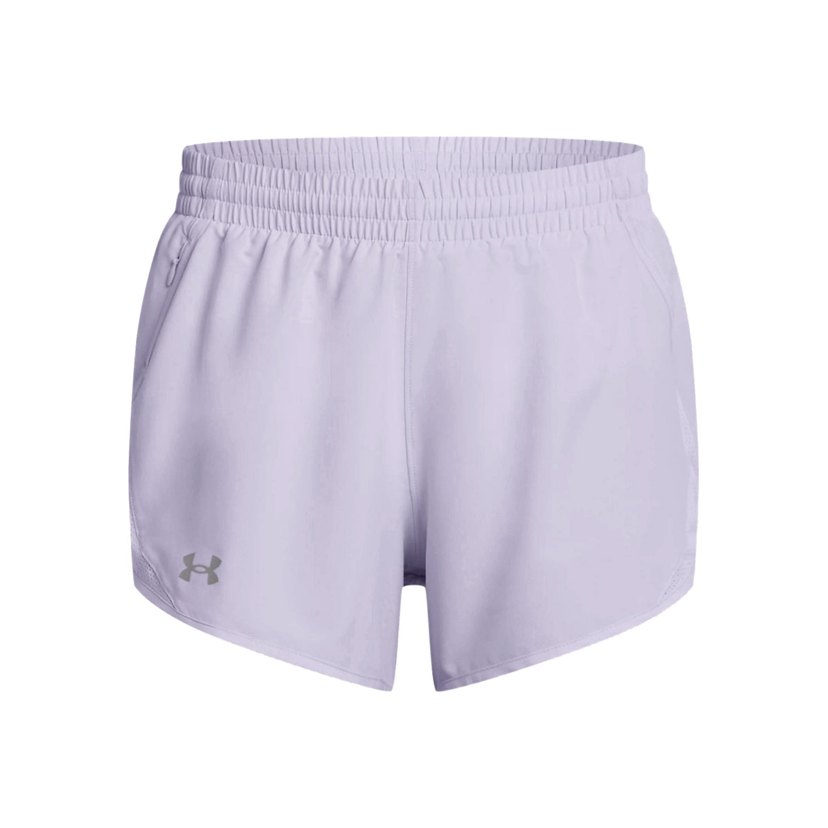 Under Armour Fly By 3 Inch Women's Running Shorts - White