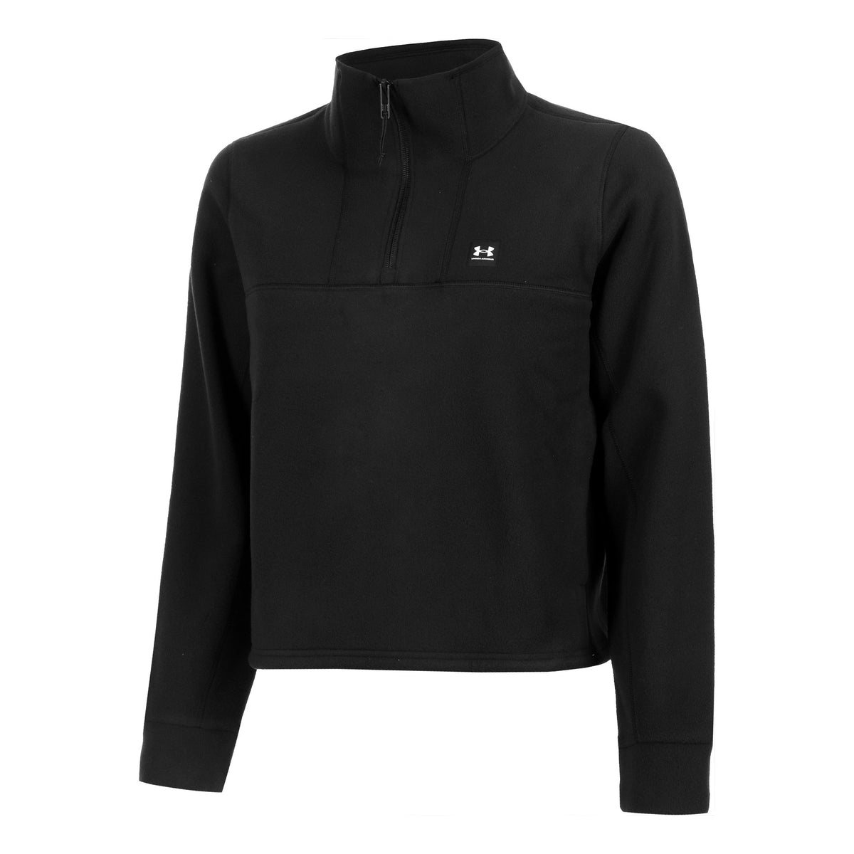Under Armour Expanse Fleece Half-Zip Women's Sweatshirt - Black
