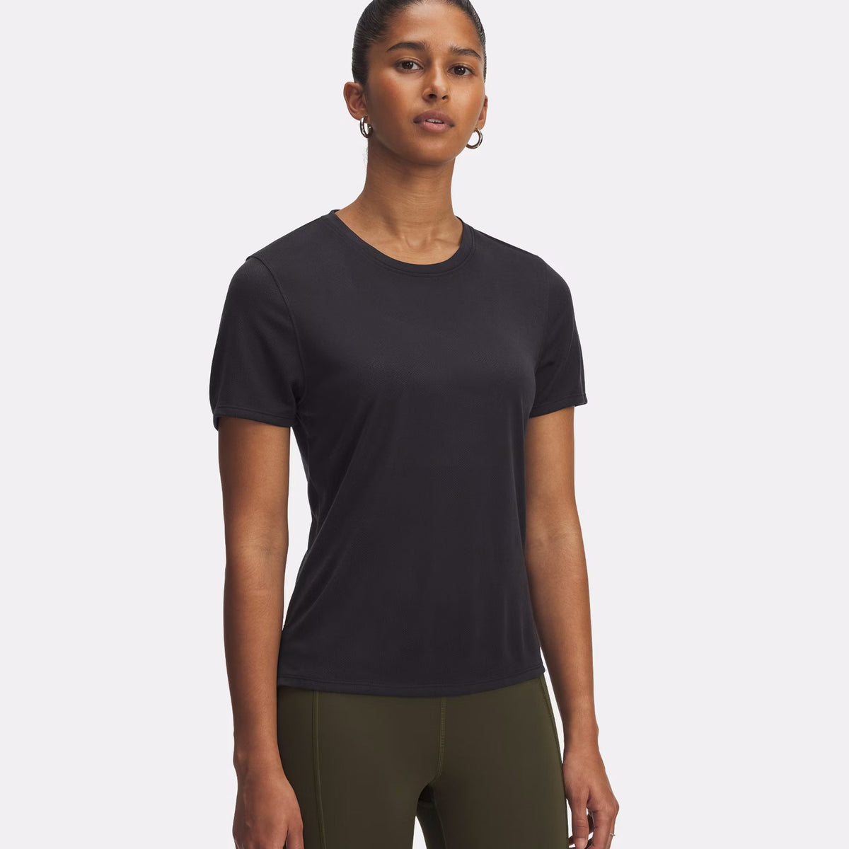 Under Armour Launch Jacquard Women's Running T-Shirt - White