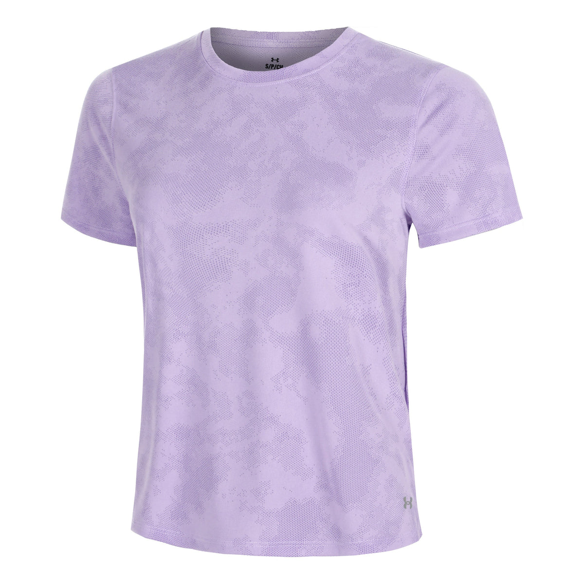 Under Armour Launch Jacquard Women's Running T-Shirt - Transparent