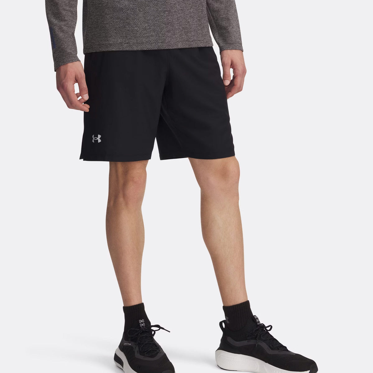 Under Armour Launch 9in Men's Shorts - Black