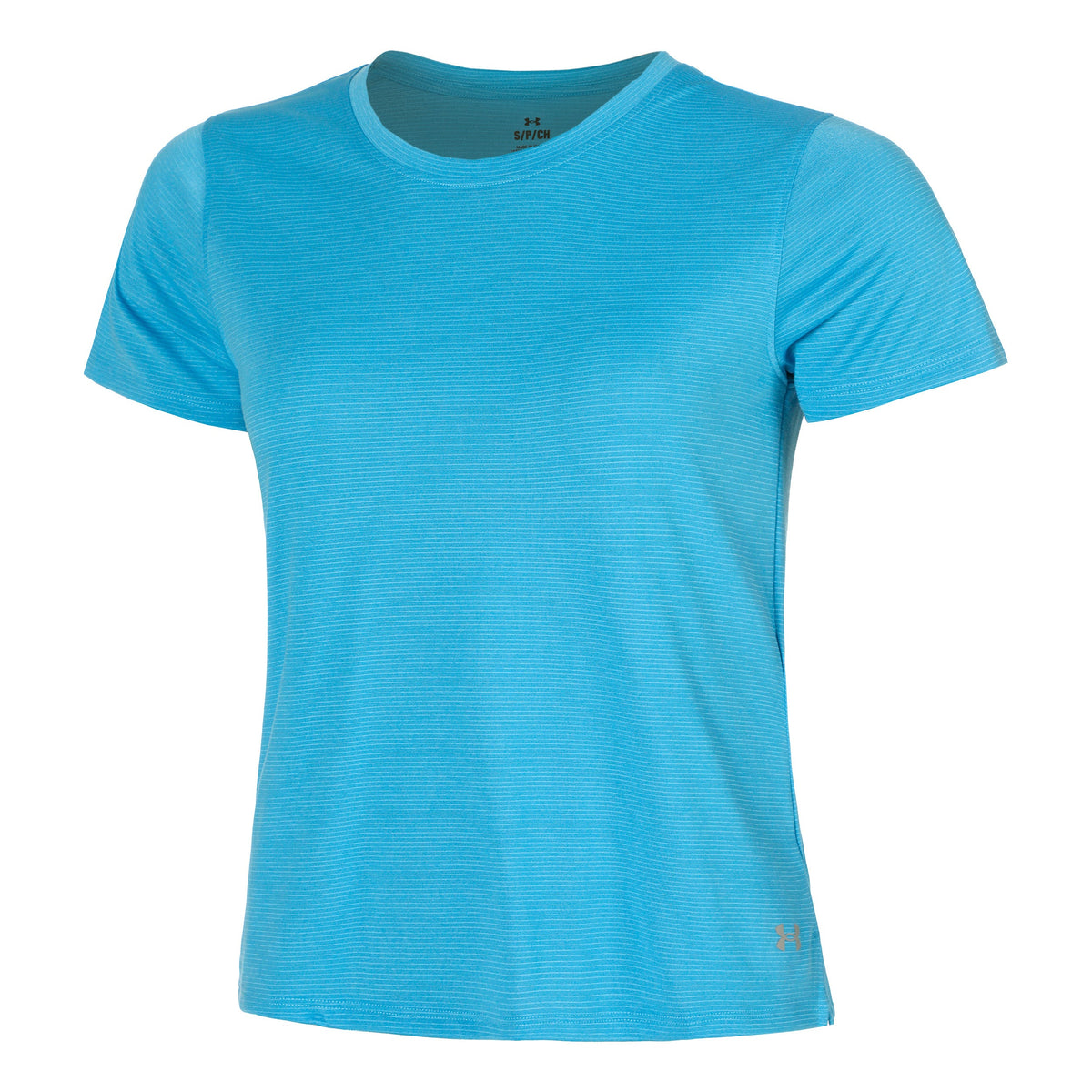 Under Armour Launch Women's Running T-Shirt - Turquoise