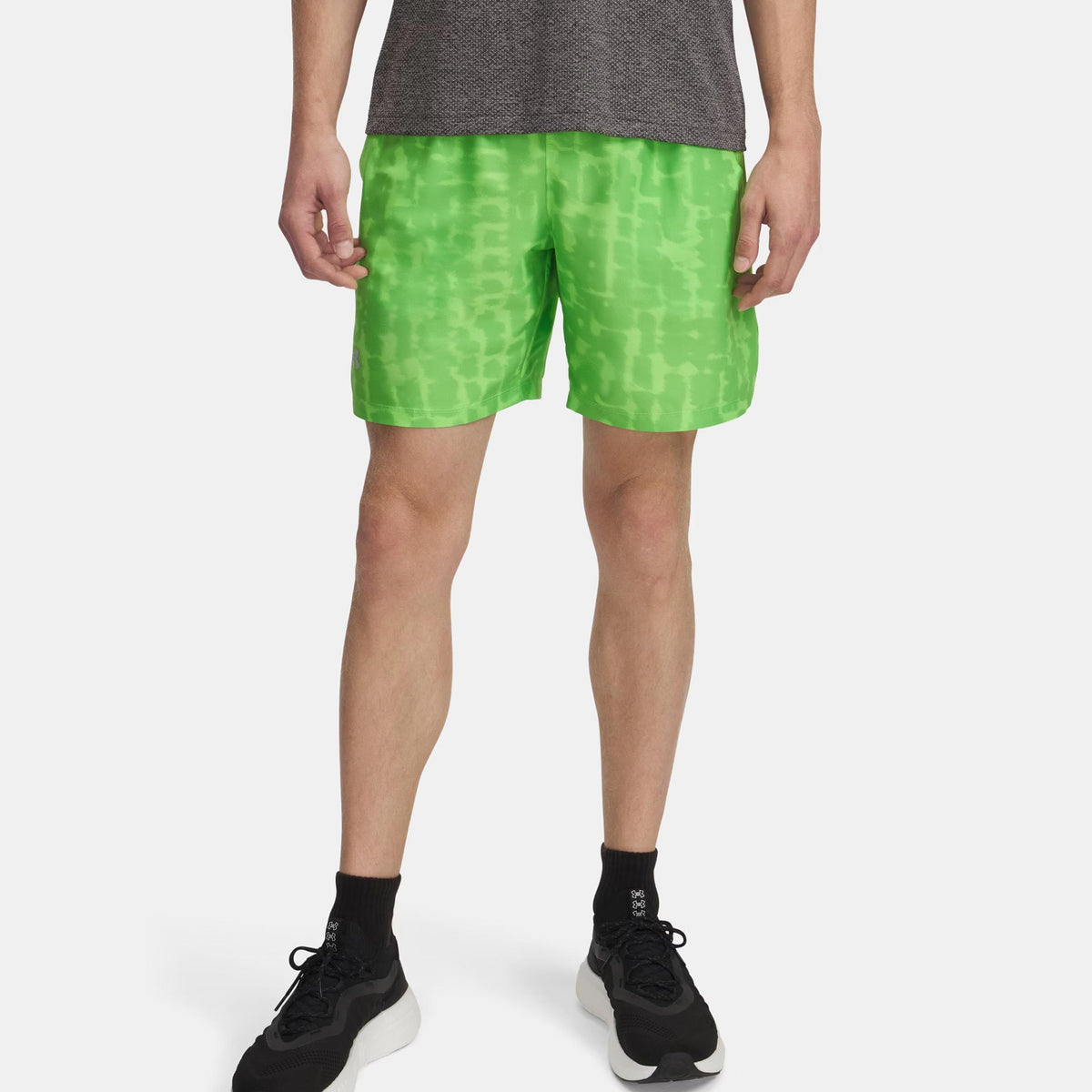 Under Armour Launch Print 7in Men's Shorts - Green